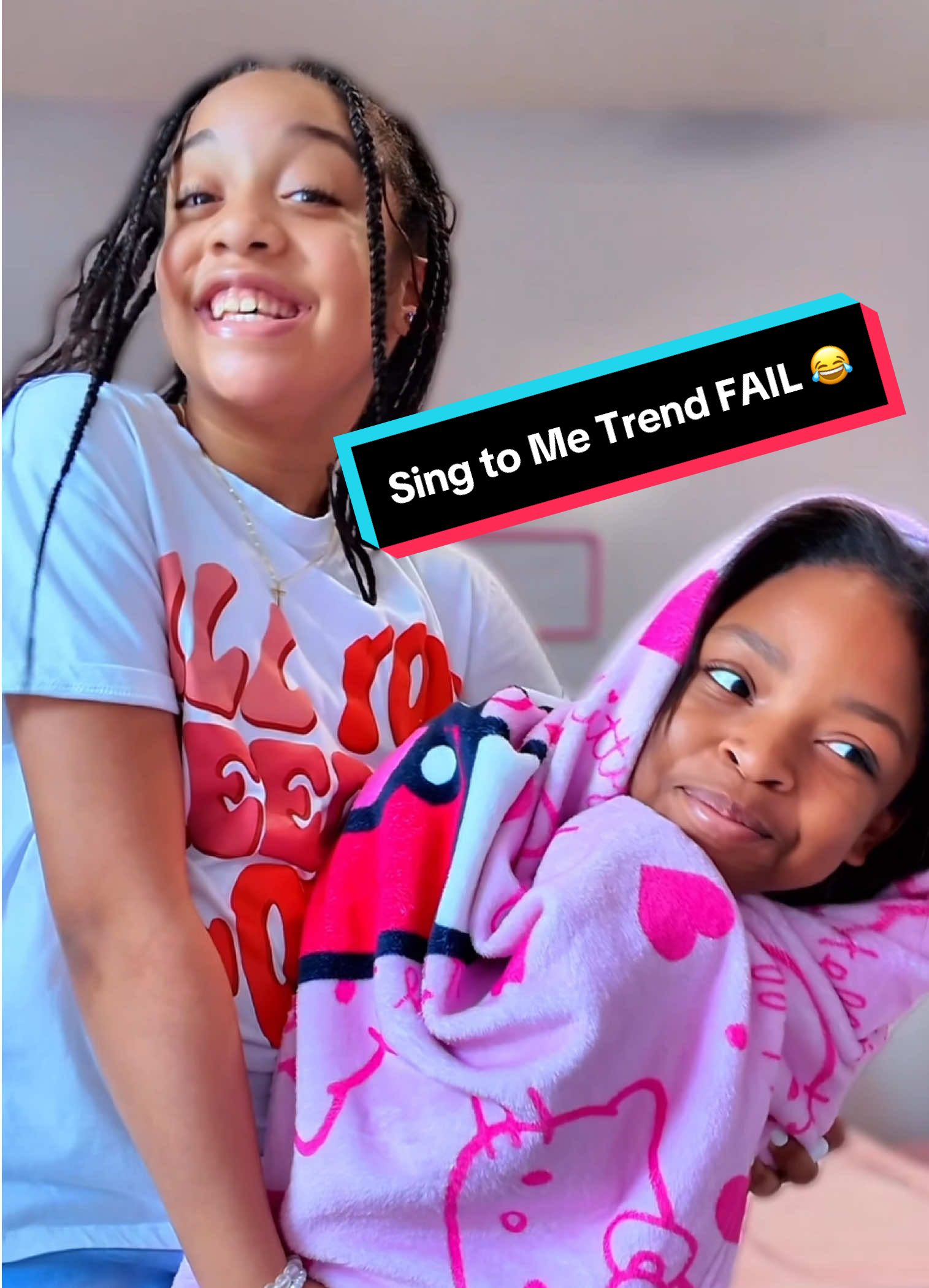 A post by @aniya.simone5 on TikTok caption: Sing with Me Trend Fail 😂 #aniyasimone #viralvideo #family #jheneaiko #singtomejheneaiko #singtome #disney #lionkingmusical #broadwaykids #broadway #rafikitour #disneykid #blackbroadway #youngactor #circleoflife  #kidsingers #BCKTalentedkids #blackgirlsrock #atlanta #aniyasimone #positivevibesalways