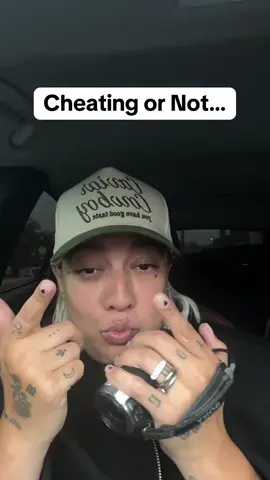 A post by @yourfavinvestigator on TikTok caption: cheating or not…. #fyp