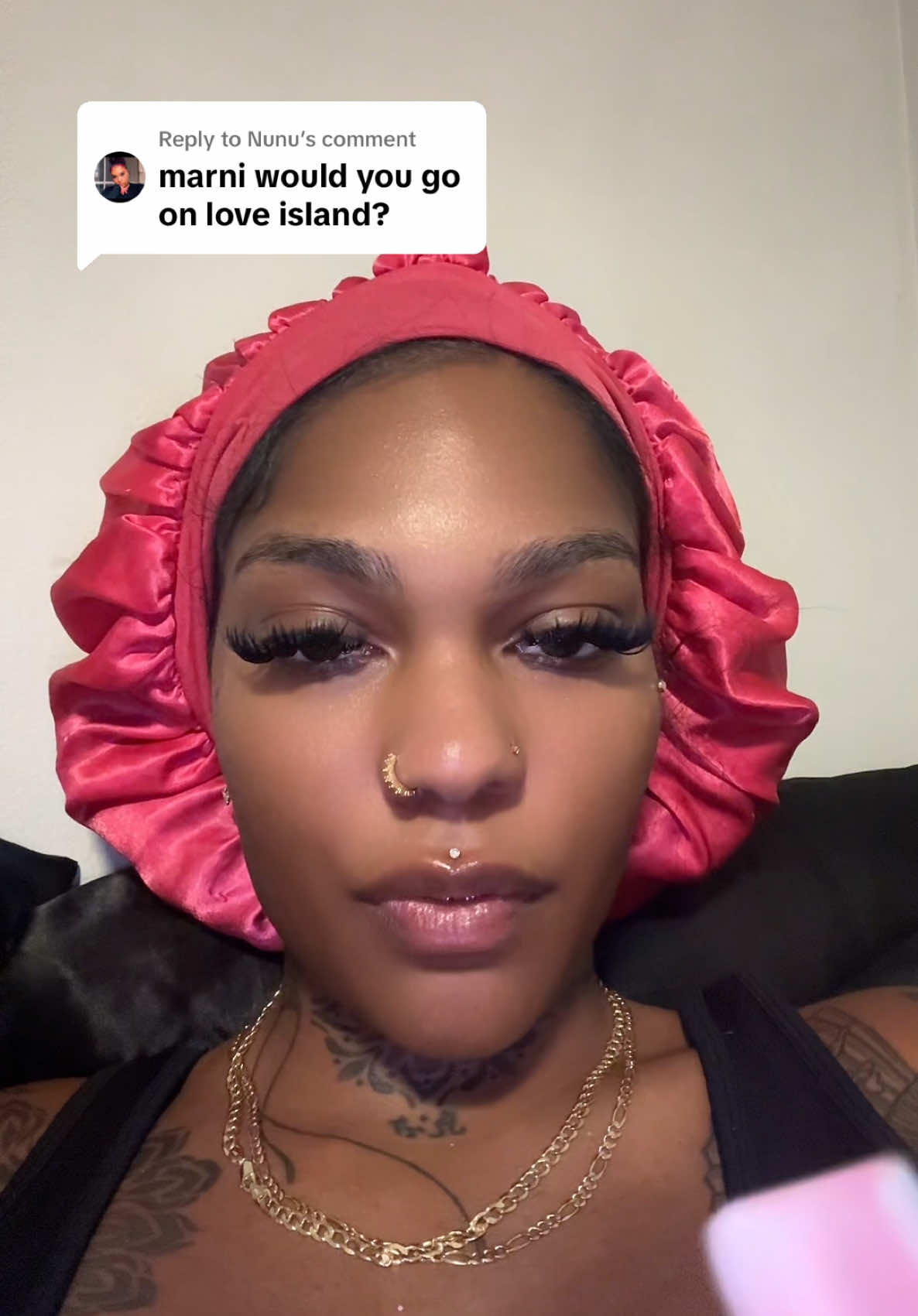 A post by @marneeeeezy on TikTok caption: Replying to @Nunu 