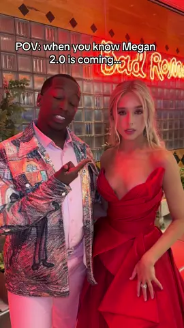 A post by @markellwashington1 on TikTok caption: Yall better go watch me in the new Megan move I gave her a run for her money lol the movie is actually so iconic !!