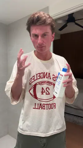 A post by @trevorwallace on TikTok caption: men know about skincare too !!