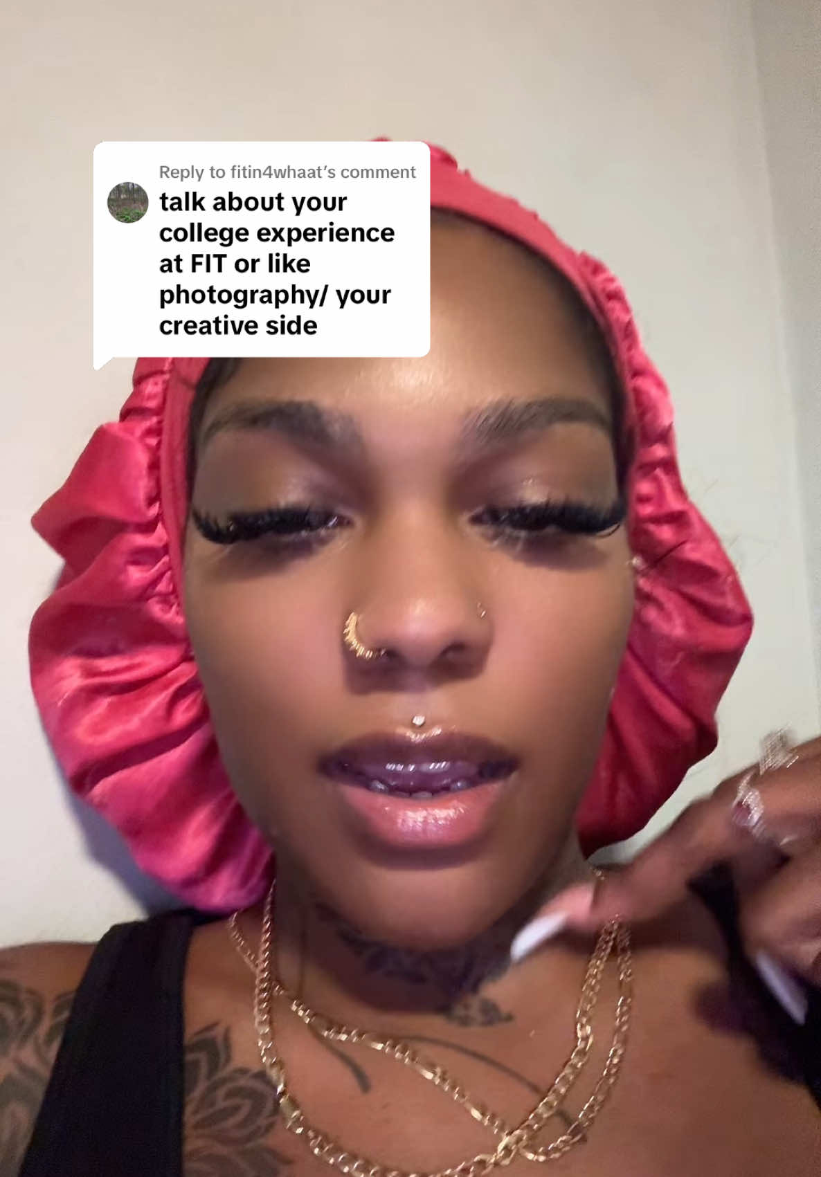 A post by @marneeeeezy on TikTok caption: Replying to @fitin4whaat 