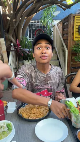 A post by @_angelomarasigan on TikTok caption: Sorry I don’t understand 😔 #serve #servingface #siblingduo 