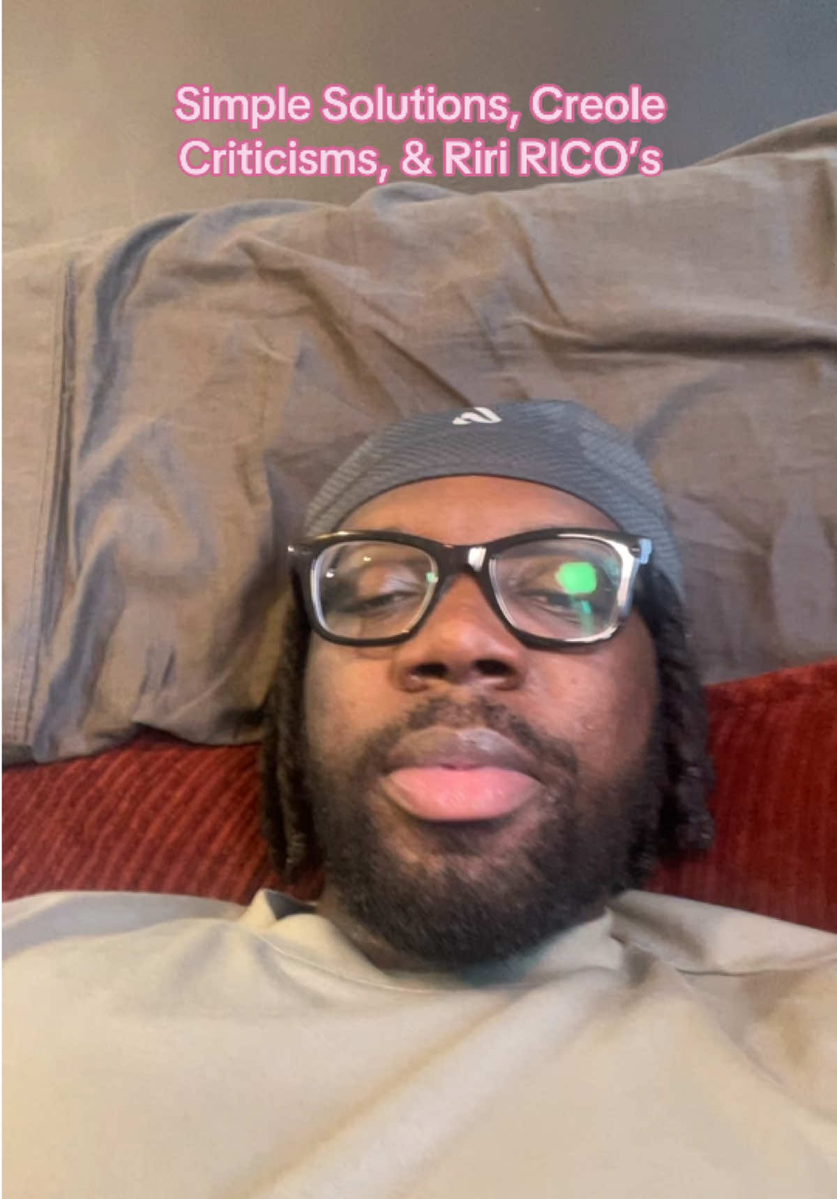 A post by @cookinglikeag on TikTok caption: Day 2/30: Mental Health Tips on Handling Criticism. #pwi #hbcu 