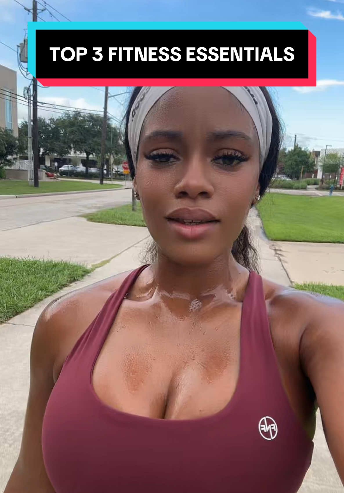 A post by @fitnfineewithpenelope on TikTok caption: #creatorsearchinsights #fitnessessentials #100lbsdown #fypツ 