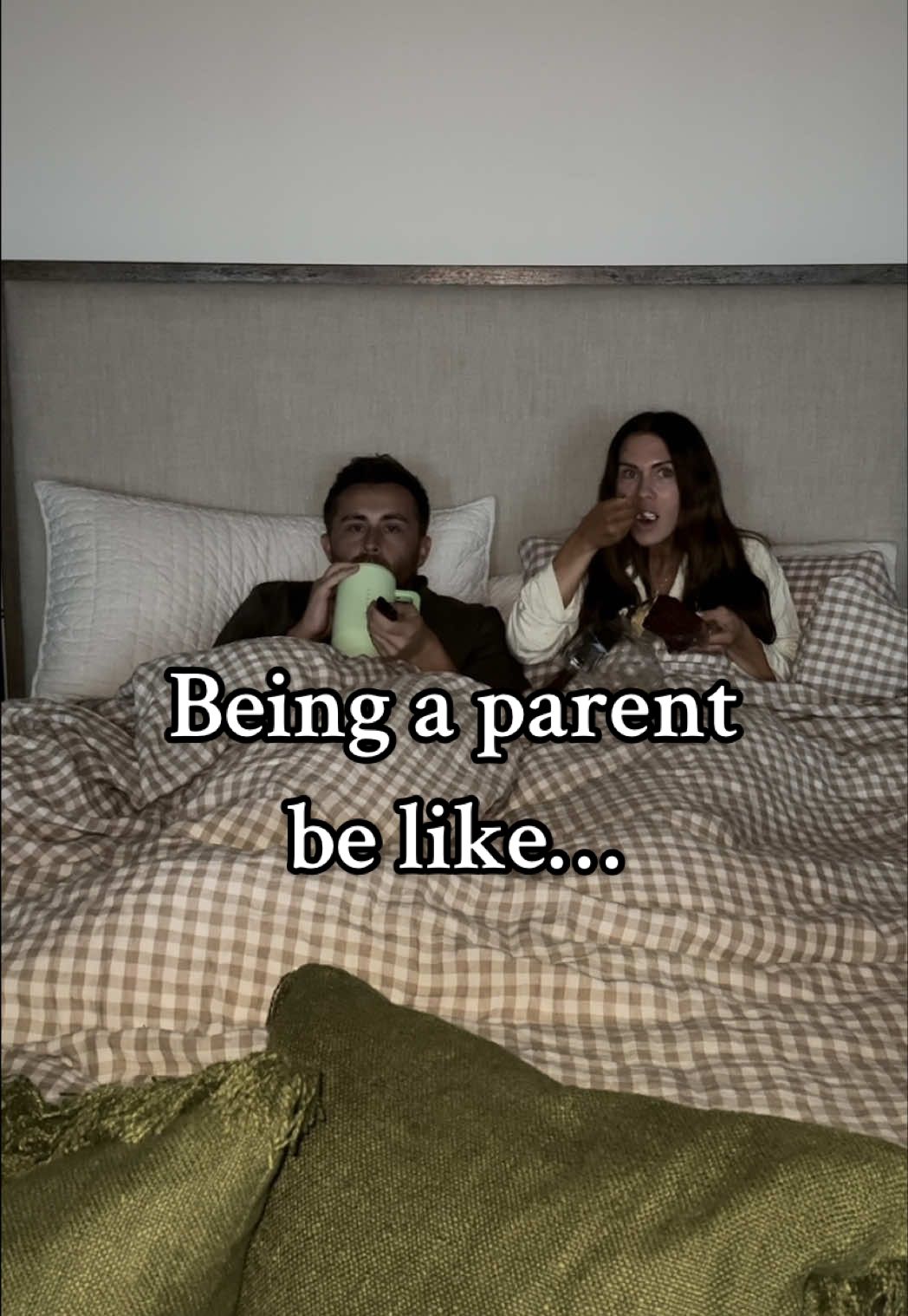 A post by @_justjessiiii on TikTok caption: Being a parent be like… 😭😂