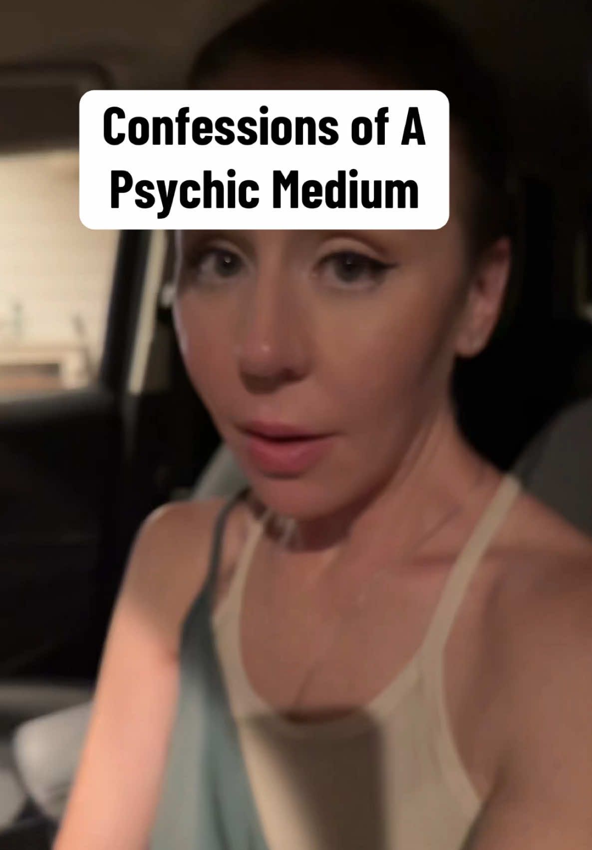 A post by @thebalesky on TikTok caption: Confessions of A Psychic Medium Part 1. There are things about being a professional psychic medium that I must confess… do any of these freak you out? I know it would me if I didn’t know how the afterlife and spirits work. Remember they are all around you. Always there …. #psychic #ghost #facts #fyp #spirituality 