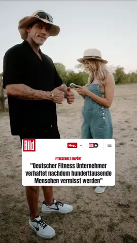 A post by @christian.wolf on TikTok caption: Der deutsche Fitness Unternehmer Christian Wolf wurde heute nachmittag auf Mallorca verhaftet. Ihm wird vorgeworfen, über 700 tausend Menschen so weit transformiert zu haben, dass sie als vermisst gemeldet wurden. Mit seinem System "Protein Fasten Trick" haben diese in kurzer Zeit so viel abgenommen, dass sie nicht mehr wieder zu erkennen waren.