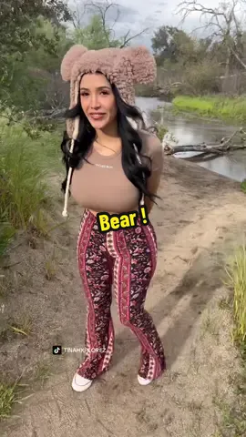 A post by @tinaexplorez on TikTok caption: Life in the wilderness #onthisday #viralvideo #viral #ootd #outdoors #hiking #adventuretime 