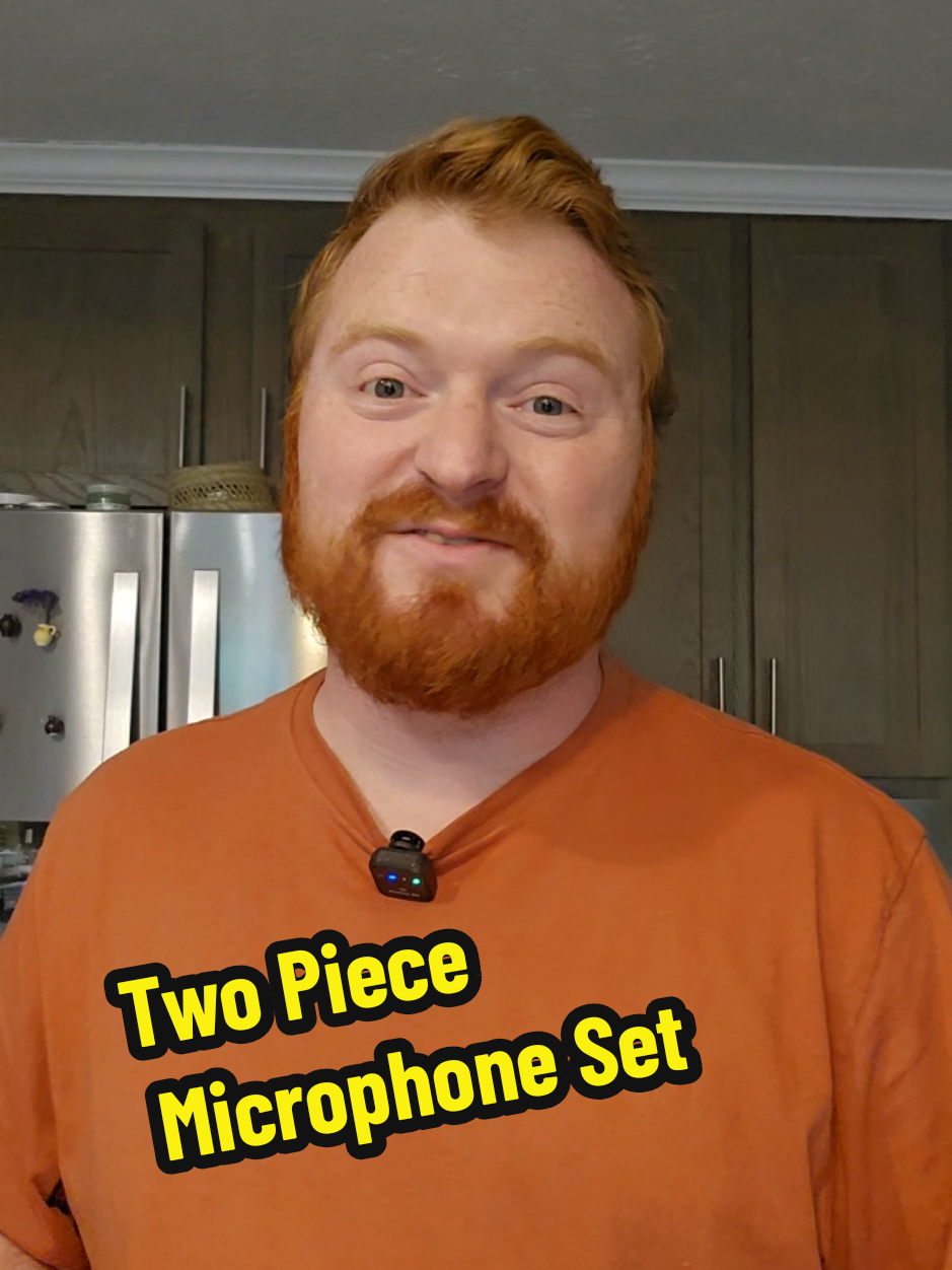 A post by @chrizh93 on TikTok caption: Two Piece Microphone Set @Sarita&ChrisHudson #wirelessmicrophone #microphone #microphones #noisereducingmicrophone #mic #tiktokshopping #tiktokshop #tiktok #viral #foru #viralvideo #foryoupage #fy #paratii #fyp #fypシ #fypage 