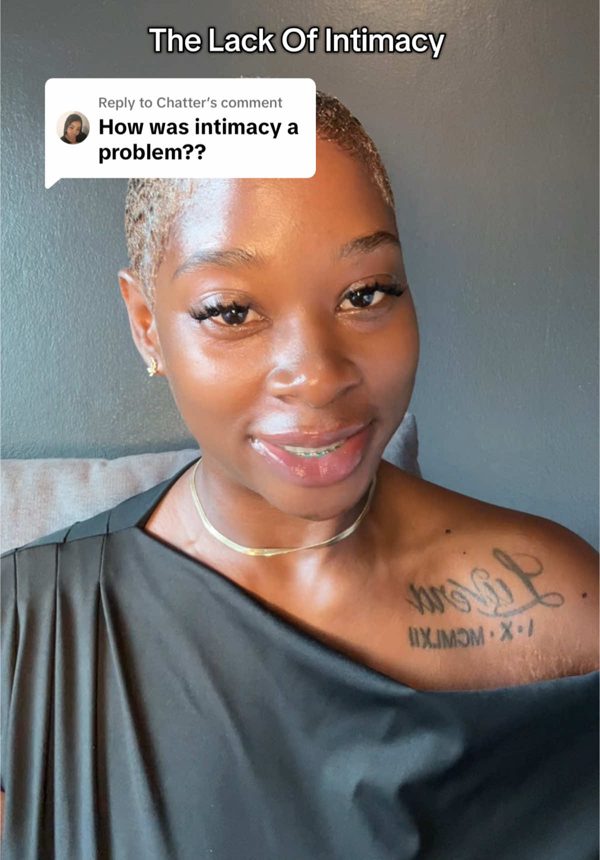 A post by @miraspiveytravels on TikTok caption: Replying to @Chatter  intimacy isn’t just sex, It’s feeling Wanted.  #lesbianrelationships #livingabroad