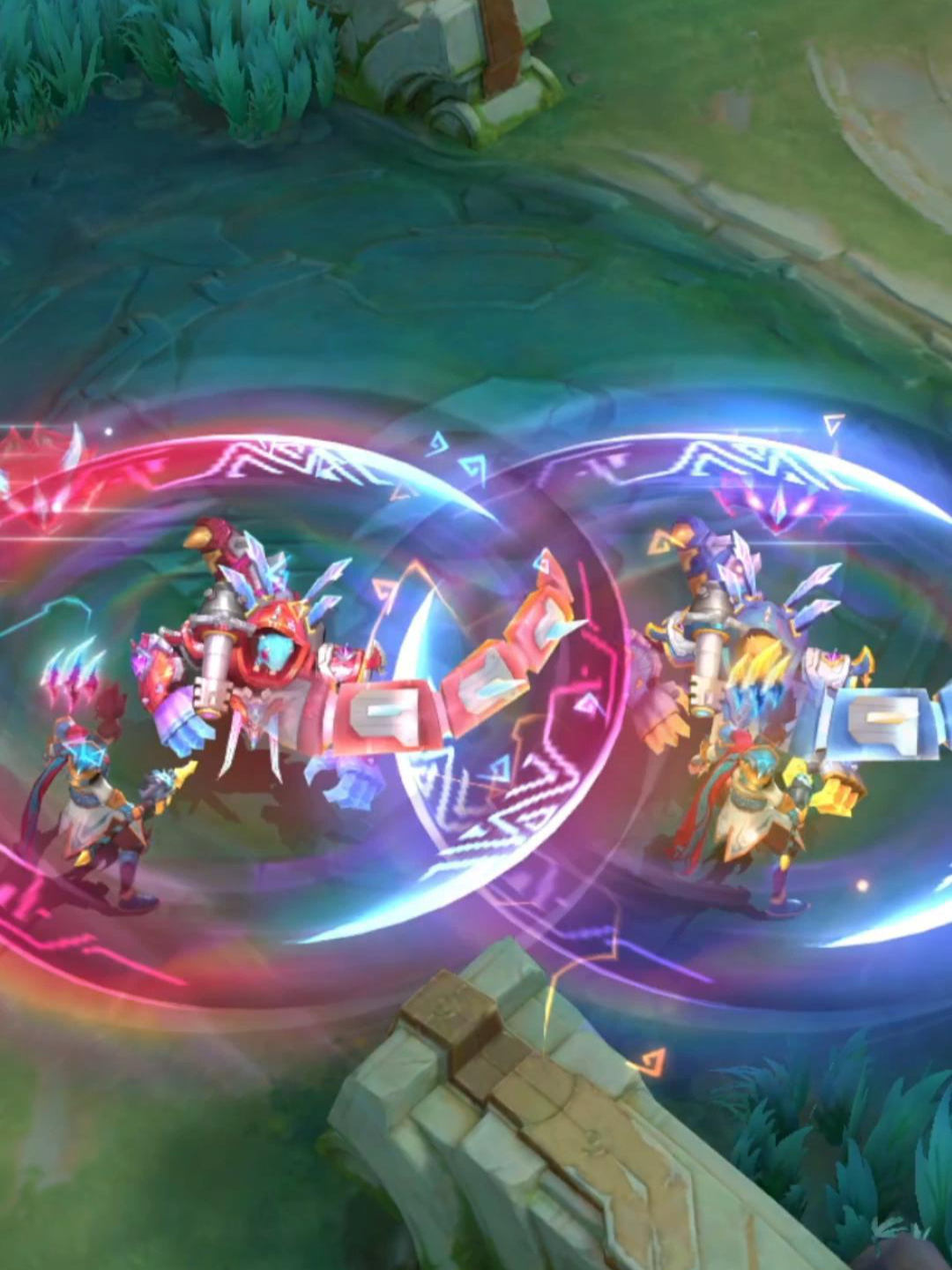 A post by @mlbbttofficial on TikTok caption: Join the ALLSTAR event for a chance to get Popol and Kupa's skin, Jawhead "Proto Guardian", and limited-time rewards! Let's start the celebration with the dinosaurs! #MLBBAllStar #MLBBDINOPLANET #MobileLegendsBangBang