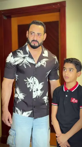 A post by @sadiq_ahmed007 on TikTok caption: Kirdar bata deta hai ke parwarish hui hai ya sirf pala gaya hai ❤️ #omgsadiq #parenthood #respect #lifelessons #kids #character 