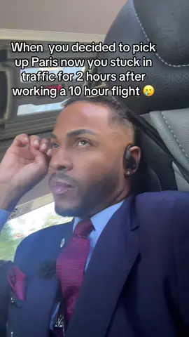 A post by @geonce_ on TikTok caption: And I have to use the ladies room 🤗#fyp #travel #fypシ #vacation #trending #airport #flightattendant #aviation #humor #cabincrew 