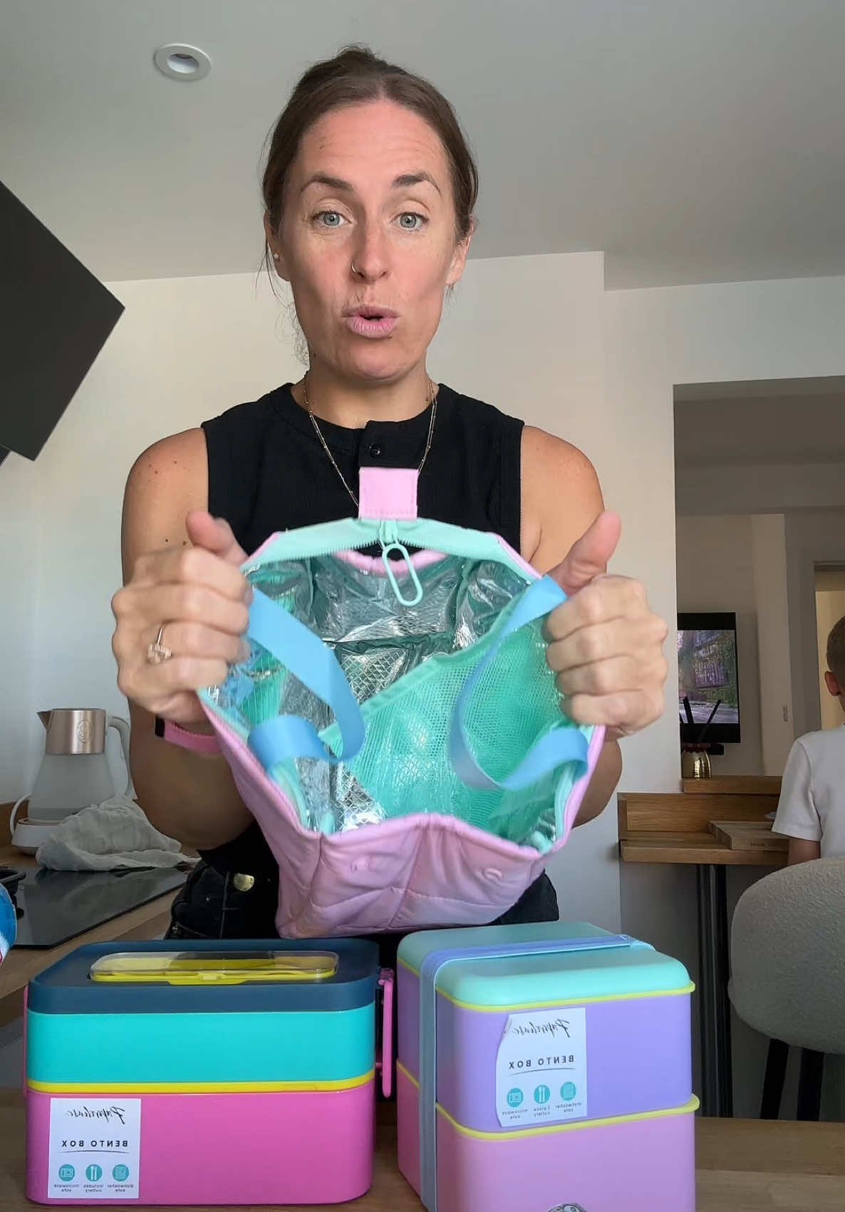 A post by @sophiena_official on TikTok caption: Who’s excited for the reveal 🤣🤣