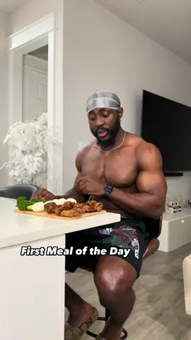A post by @starboy_camair on TikTok caption: Eat your protein!!!  DM me “meal” for help with customized meal plans  #highprotein #highproteinmeals #mealprep #mealplan #healthy #healthyrecipes #healthyeating #cleaneating #eatclean #healthylifestyle #fypシ #fyp #viral #fitness #trendingvideo #houstontx #goodfood #foodietiktok #healrhymeals #guthealth #mealideas #wellness #clean 