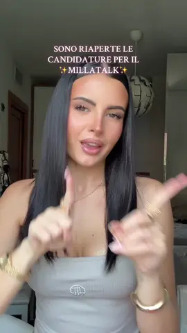 A post by @sonocamillina on TikTok caption: Partecipate solo se siete disponibili a registrare tra il 16 e il 23 luglio a milano, altrimenti candidatevi direttamente la prossima volta🩷🩷 bacioni a tutti non vedo l'ora di vedere le vostre candidature!!!