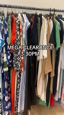 A post by @mstrendz.official on TikTok caption: DONT MISS THIS MEGA CLEARANCE AT 3:30!! Join the campaign so you get notified!!  #sale #clearance #pricedrop #megasale 