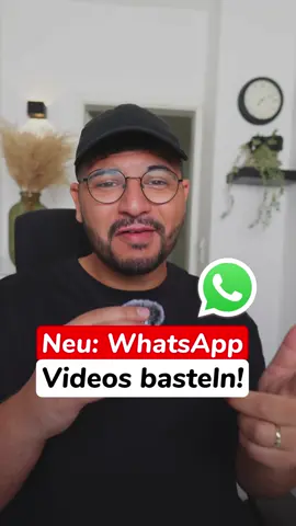 A post by @tiktoktechnik on TikTok caption: 🎨 Neue Bastelfunktion bei WhatsApp: Erstelle Sticker aus einem Video! #whatsappupdate #whatsapp #whatsapptricks 