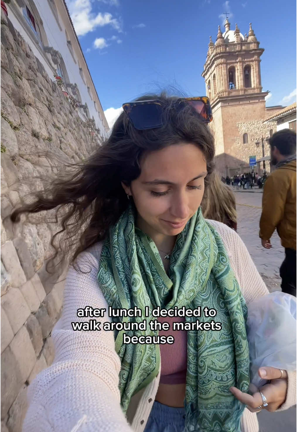 A post by @morgaanfoley on TikTok caption: Travel day from Lima ➡️ Cusco #peru🇵🇪 