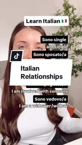 A post by @italianmatters on TikTok caption: #italianlesson #italianlesson #italian 