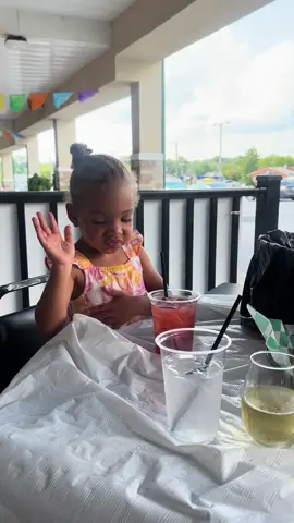 A post by @madeintywon on TikTok caption: is she even two???