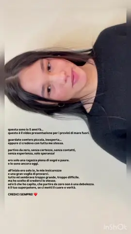 A post by @maryesp_ on TikTok caption: non fermarti mai ✨
