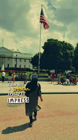 A post by @ on TikTok caption: #CapCut #SelfImprovement #selflove #💛 #moharani_sultu #foryoupage❤️❤️ #whitehouse #washington #proud 