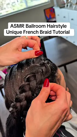 A post by @mariya.usan on TikTok caption: ASMR 🔊Ballroom Hairstyle  Hairline Filler Stick by @modamoda_official ❤️‍🔥  Unique Crimped French Braid Tutorial  Is it just Me, or is dealing with Your hairline a struggle?😅 Final Result In The End 🤩  #hairstick #hairloss #kbeuaty #hairtouchup #hairshadow #hairlinecover #haircoverstick #ASMR #ballroomhairstyle #braids #frenchbraid #asmrvideo #hairtutorial #howtofrenchbraidyourhair  #creatorsearchinsights 