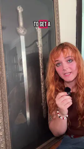 A post by @bottleneck_loser on TikTok caption: The most common question I’ve seen about my birthright sword is how to get a birthright sword, so here it is lol #fyp #trans #Transgender #transition #hrt #transwoman #transfem #transman #transmasc #lgbt #lgbtq #queer #lesbian #gay #bisexual #nonbinary #sword #birthright #combat #sabre 