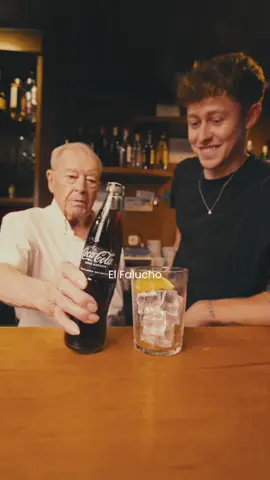 A post by @juanki.municio on TikTok caption: PubIi. El falucho era el sueño de mi padre y ahora, sin él, más que nunca tenemos que seguir manteniéndolo vivo. Y siempre con @Coca-Cola de la mano… desde el principio ❤️ #TuBarTusMomentos #CocaColaFoodMarks