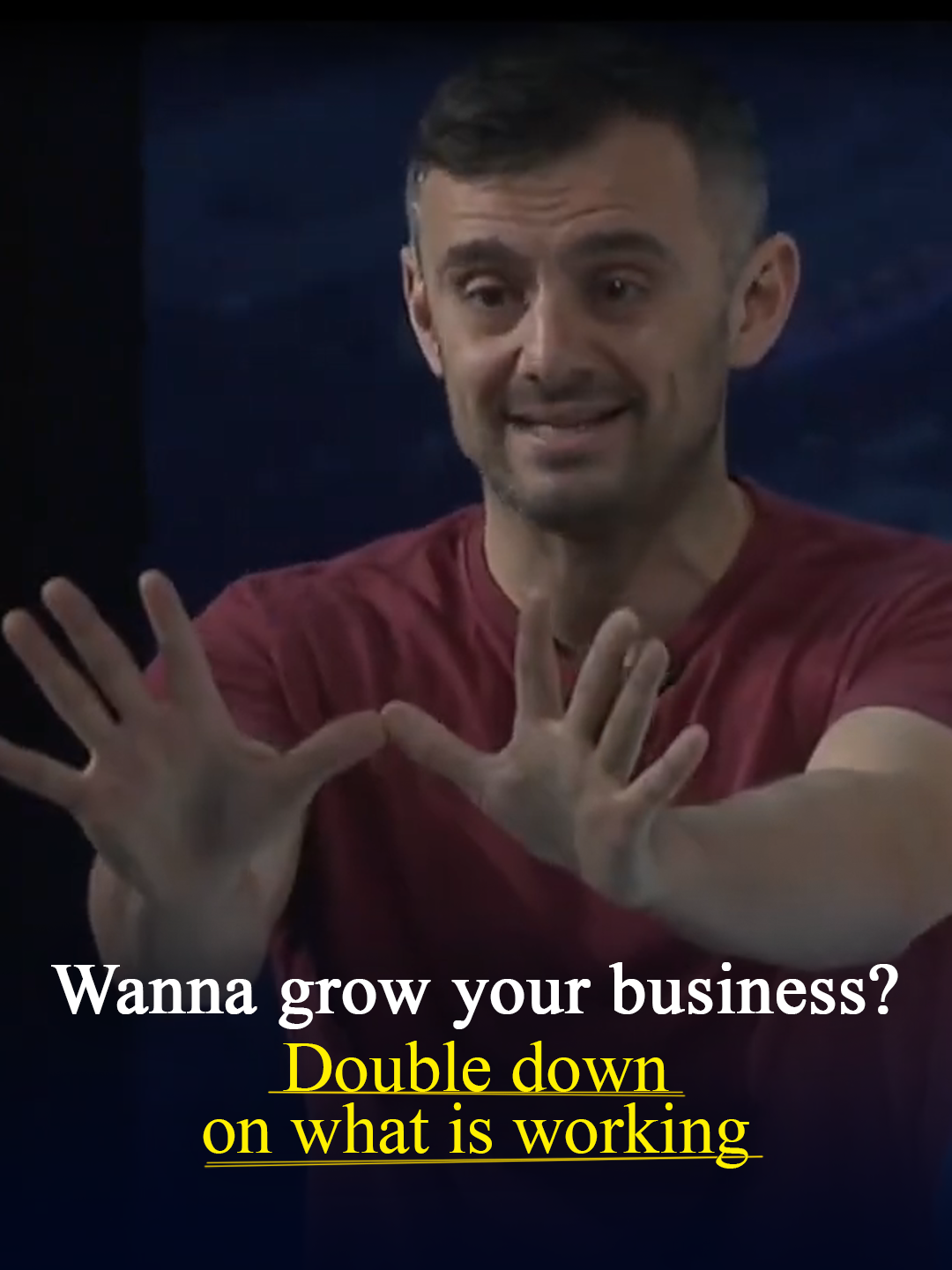A post by @garyvee on TikTok caption: I hope this clip inspires some businesses