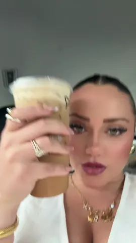 A post by @marpatmusclemommy on TikTok caption: Someone prolly is already doing this 🧋 #coffee #birthday #fypシ 