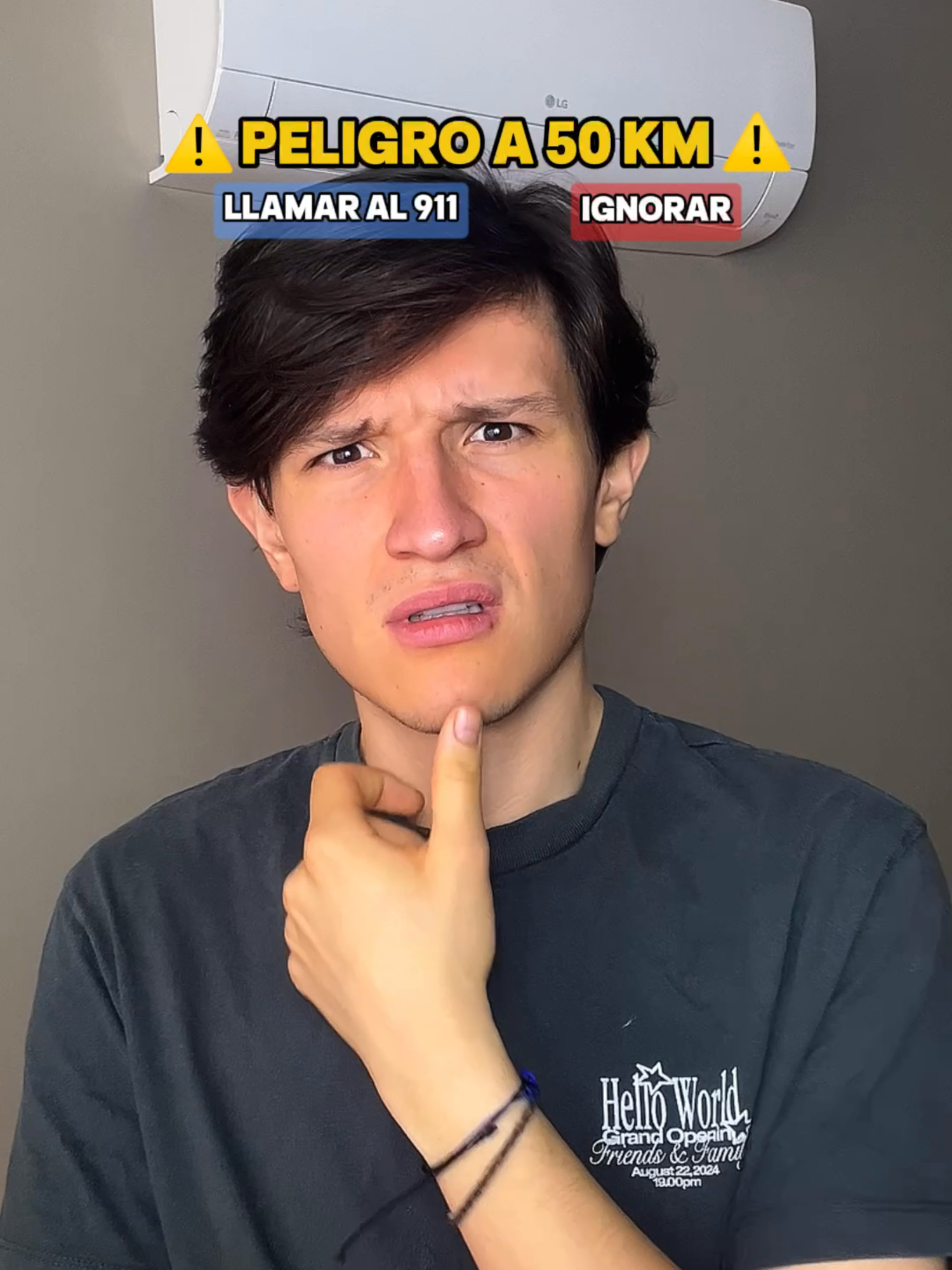 A post by @fabrublacutt_ on TikTok caption: Puedo ver a qué distancia está el PELIGRO 😨 #StoryTime #POV