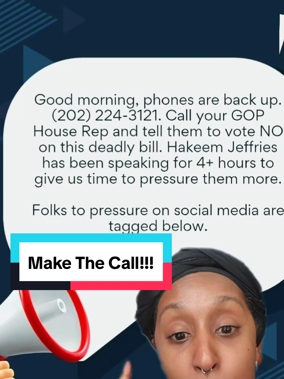 A post by @jusnene on TikTok caption: #recap #bigbeautifulbill #fyp #greenscreen 