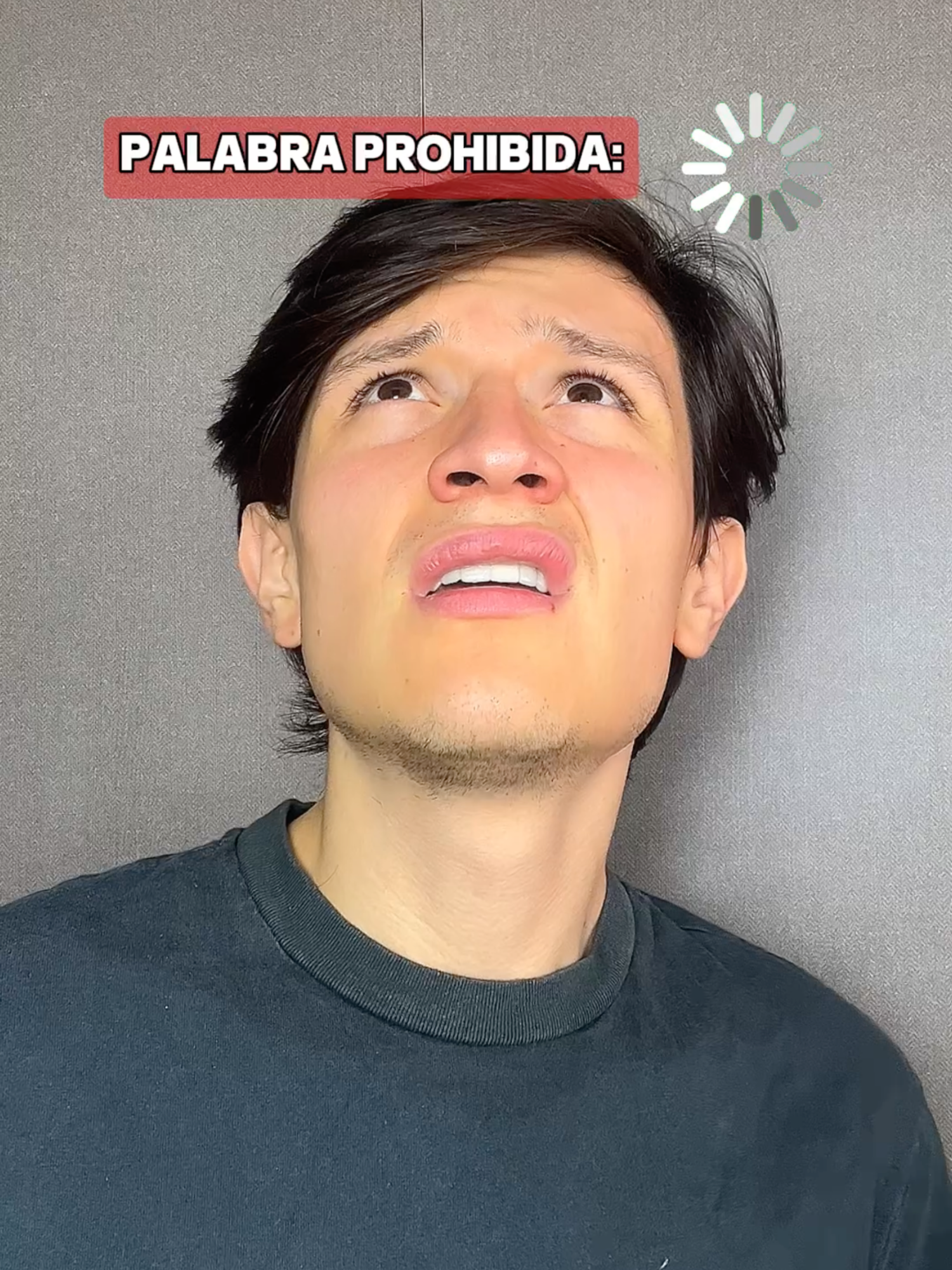A post by @fabrublacutt_ on TikTok caption: Si dices esta PALABRA prohibida, pasa algo TERRIBLE 😳 #Storytime #POV