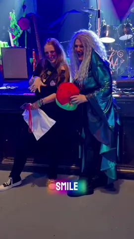 A post by @madgallica on TikTok caption: Seeing your reactions, feeling your energy, and stepping into the Vortex with you was pure magic. Thank you for showing up, screaming your hearts out, singing along, and making this an unforgettable experience. I love y’all!! 😭🩷 This is just the beginning and I can’t wait to do this again with you ✨🫶🏻✨ #madgallica #anightinthevortex #fanreactions #livemusic #meetandgreet 