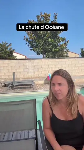 A post by @lulifamily3434 on TikTok caption: à la demande générale la rediffusion du live de la chute d Océane @Océane ✨ 