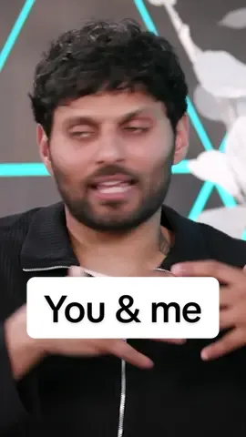 A post by @jayshetty on TikTok caption: We’re a team ❤️ Clipped from my talk with @Lisa Bilyeu 
