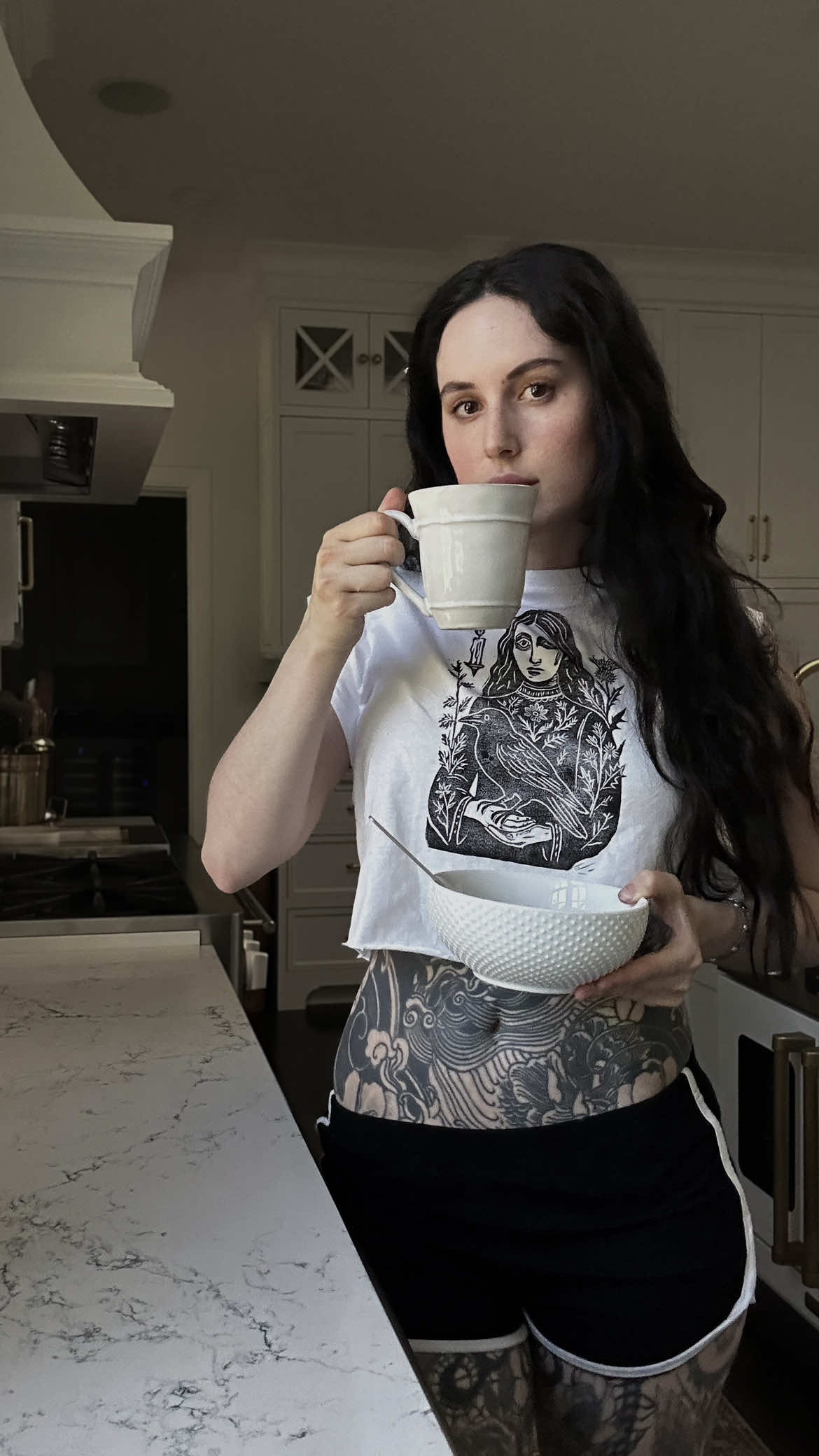 A post by @livvwilde__ on TikTok caption: For the hot girls with stomach issues— I found @Quite Nice while searching for a quick breakfast that wouldn’t send my gluten-free, sensitive gut into chaos. Most mornings, I'm in a rush and my options are slim, so seeing a quick oat with real benefits felt like a tiny victory.  Fiber, prebiotics, vegan and no refined sugars.  The flavors are fun without being overly sweet and their ingredient transparency is refreshing. It’s not often something this simple is cute and genuinely nourishing. A bit of morning magic I didn’t know was missing.  Discount code: LIVVWILDE 