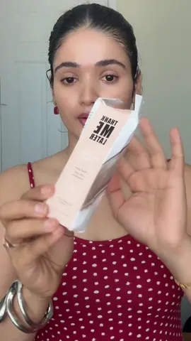 A post by @sushila.santosh on TikTok caption: Thank Me Later glow enhancer & primer😳 ❤️❤️#foryou #tiktokshop 