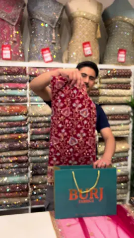 A post by @burj_fabrics on TikTok caption: ONLY £25