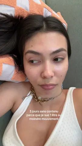 A post by @chloegervais15 on TikTok caption: Je me suis foirée sur les clignements ARGGGGHH #canicule #jaipaslaclim 💔