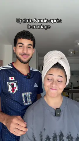 A post by @naelleziente on TikTok caption: En vrai le secret du mariage c’est d’accepter que son ou sa partenaire n’est pas la même personne que toi, donc d’apprendre à vivre avec une personne différente de toi. 