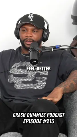 A post by @crashdummiespodcast on TikTok caption: “What about me???” 😭 #podcast #crashdummiespodcast #fyp #blackcontentcreators #comedy #funnypodcast 