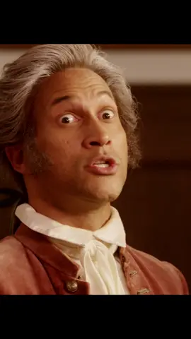 A post by @keyandpeelecc on TikTok caption: During the Constitutional Convention, a delegate raises some concerns about the right to bear arms. #KeyandPeele
