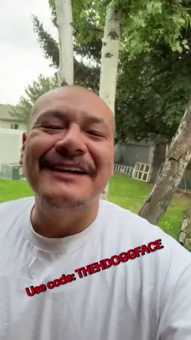 A post by @420doggface208 on TikTok caption: UK an all the States use code THEHDOGGFACE @TheHappiestHour X Doggface 