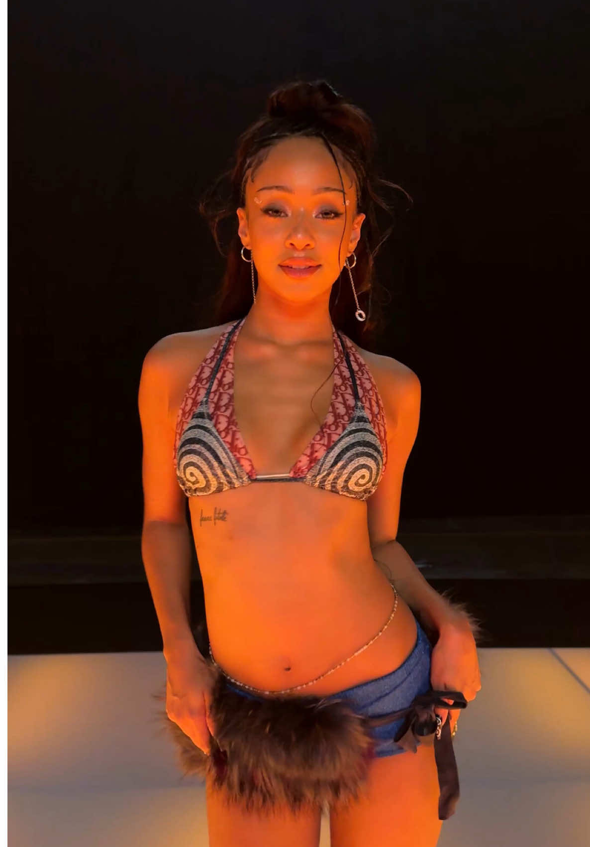 A post by @katseyeworld on TikTok caption: with me, you leveled up #KATSEYE #KATSEYE_Manon #KATSEYE_Gameboy #Gameboy #KATSEYE_BEAUTIFULCHAOS #BEAUTIFULCHAOS 