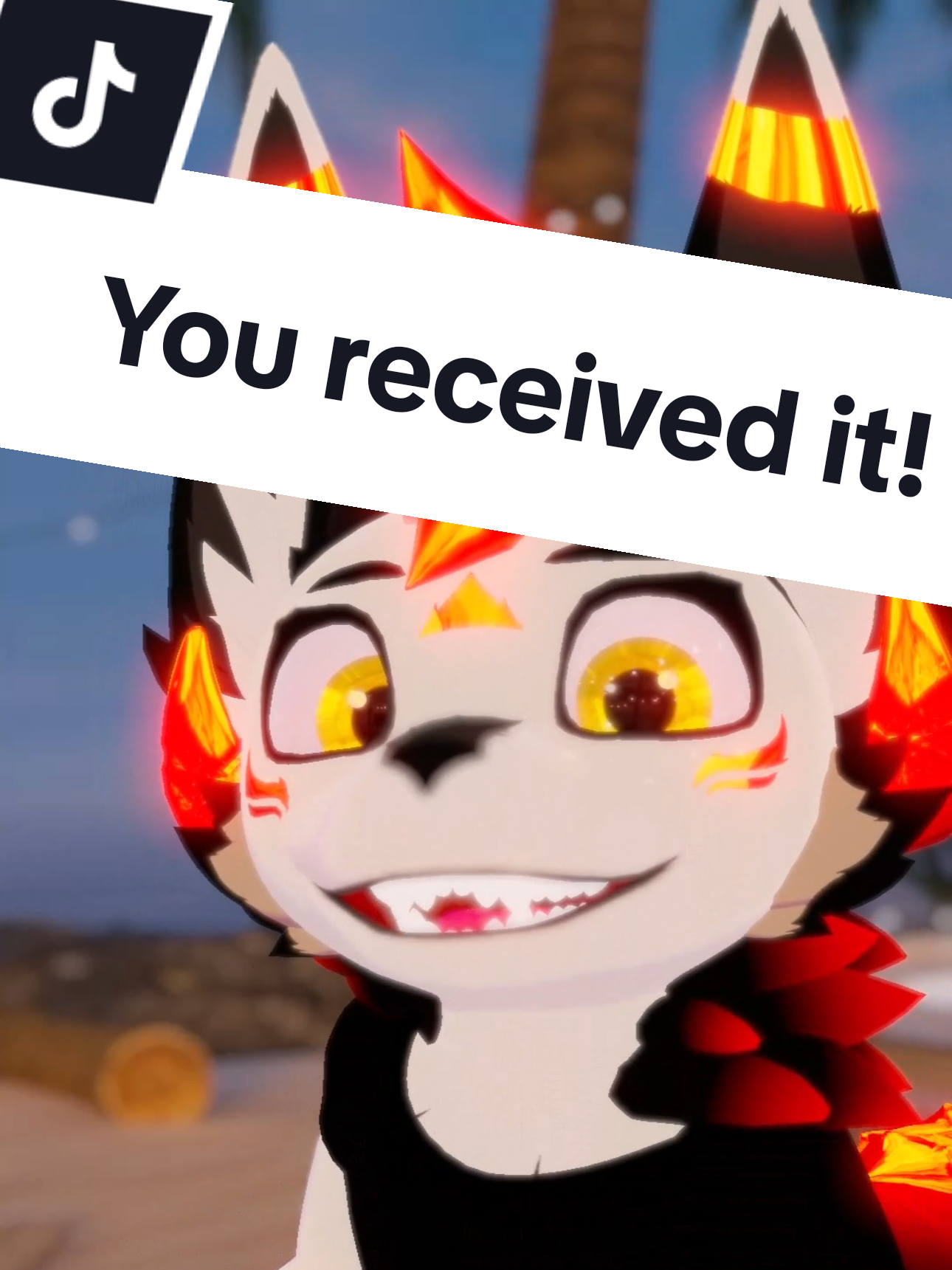 A post by @zeikomiray on TikTok caption: Unfortunately, you got here #vr #vrc #vrchat #vrchatmemes #vrchatcommunity #vrchatfunny #vrchatcomedy #vrchatmoments #fyp #fypシ #foryou #foryoupage #furries #furriesoftiktok #furry #furryfandom #furrytiktok #furrycommunity #vrfurru #vrcfurry #vrchatfurry 