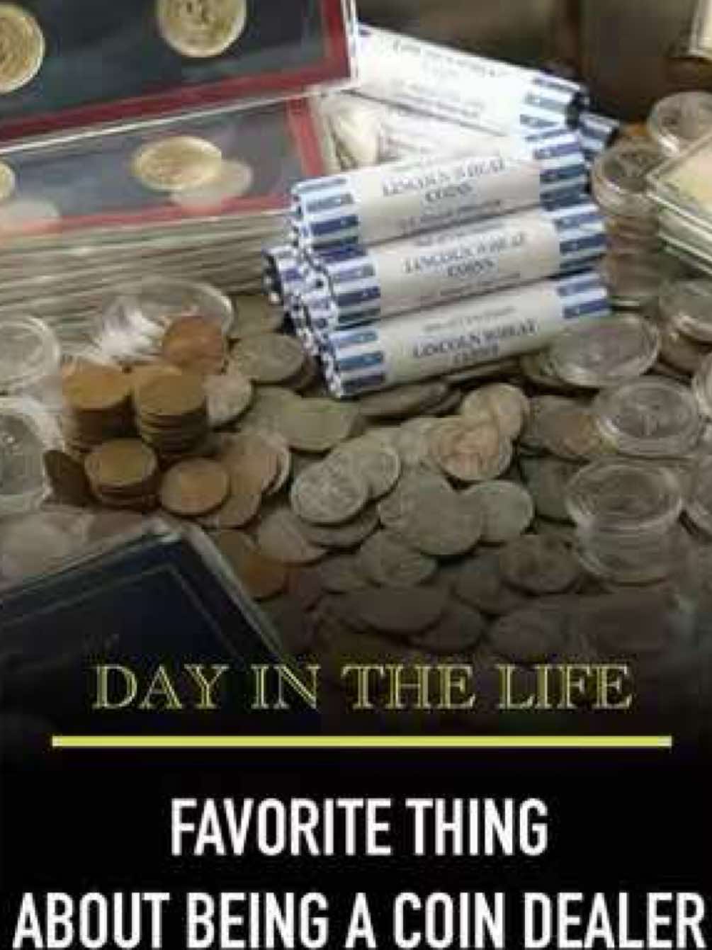 A post by @bullionshark on TikTok caption: 🪙 Favorite thing about being a coin dealer? I get to time travel every day. ⚡ One day it’s holding a coin from Ancient Greece, the next it’s a silver dollar that survived the Wild West. Every piece tells a story, and I get to pass that history on to the next collector. Honestly? Best job ever. What’s YOUR favorite part about collecting? 👇 #CoinCollecting #Numismatics #CoinDealer #StackingSilver #BullionShark #CoinCommunity #History